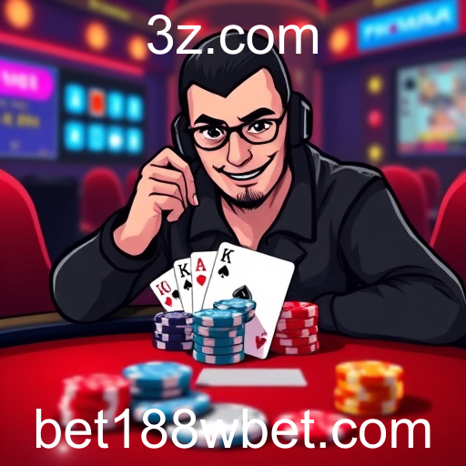 A Fascinante Categoria de 'Jogos de Poker' no 188wbet