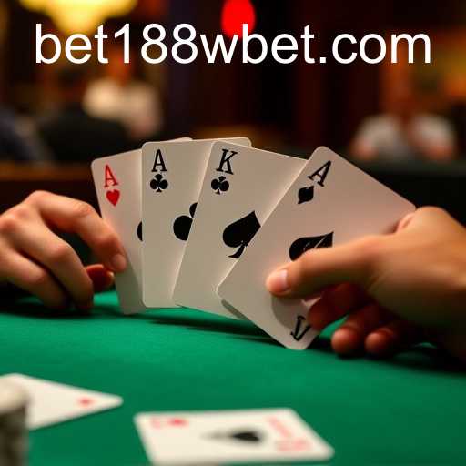 Exploring the World of Poker Games with 188wbet PH Login
